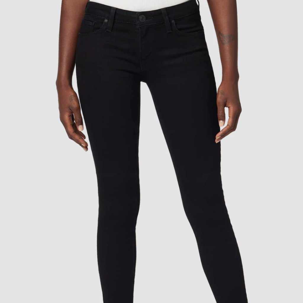 Woman’s Hudson Krista Low-Rise Skinny Jeans Like New